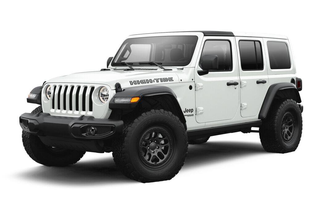 New 2022 JEEP Wrangler Unlimited High Tide