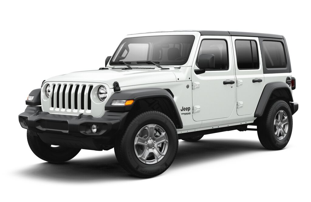 New 2022 JEEP Wrangler Unlimited Sport S