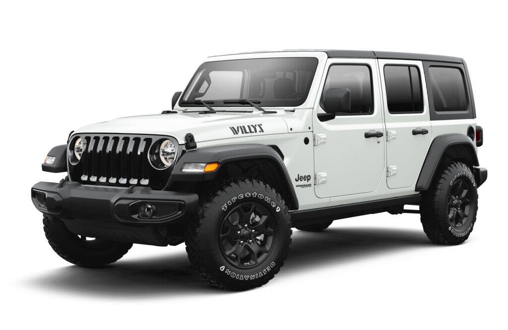 New 2022 JEEP Wrangler Unlimited Willys