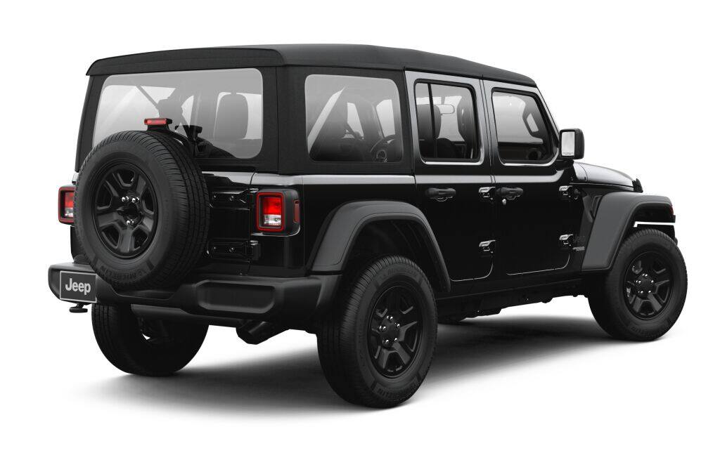 New 2022 JEEP Wrangler Unlimited Sport