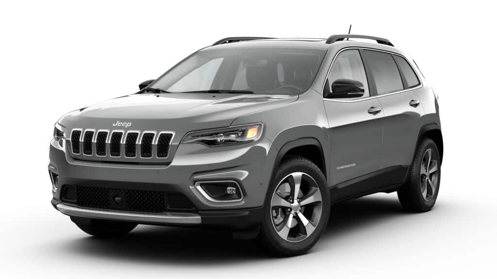New 2022 JEEP Cherokee Limited