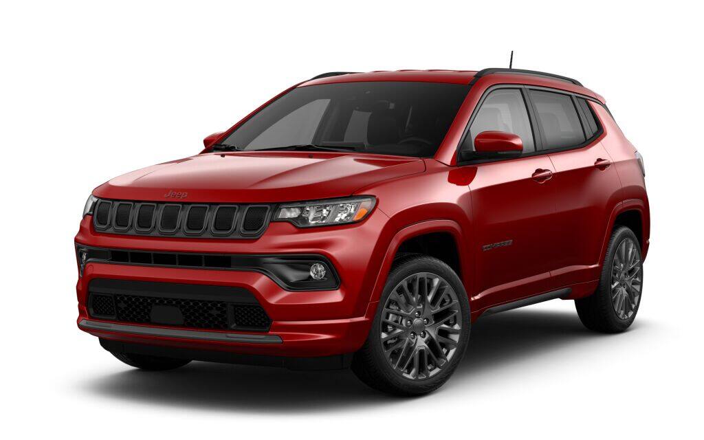 New 2022 JEEP Compass Limited