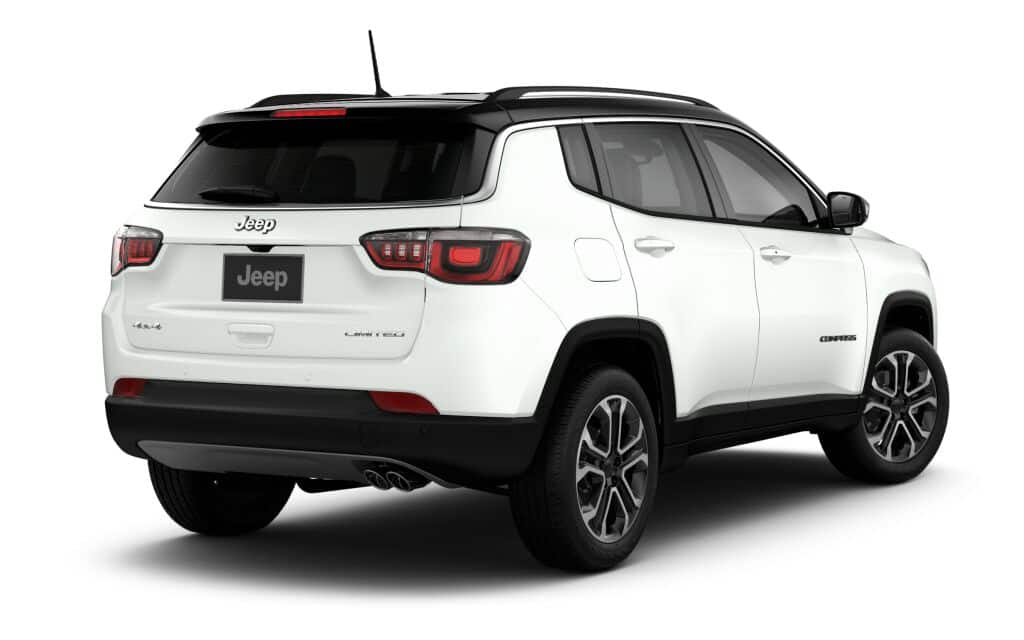New 2022 JEEP Compass Limited