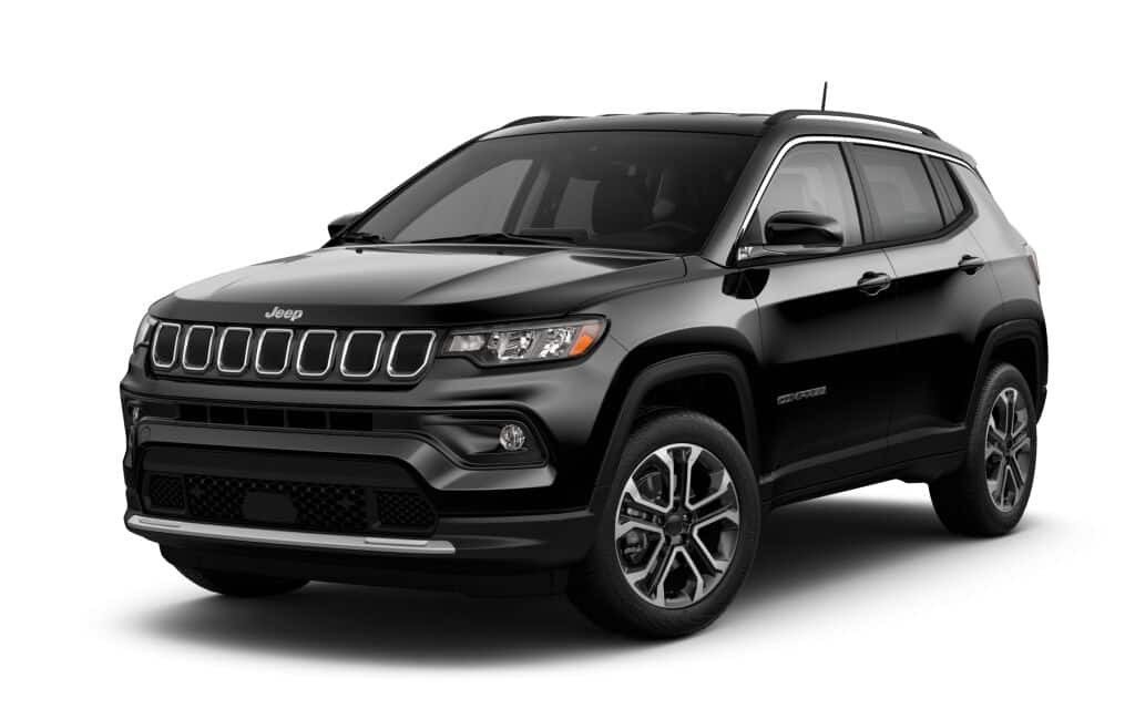 New 2022 Jeep Compass Limited 4x4