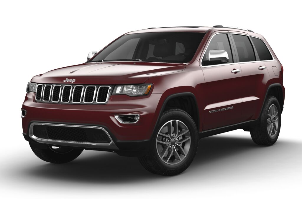 New 2022 New 2022 JEEP Grand Cherokee WK Limited