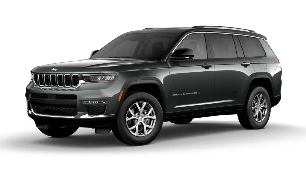 New 2022 JEEP New Grand Cherokee Limited