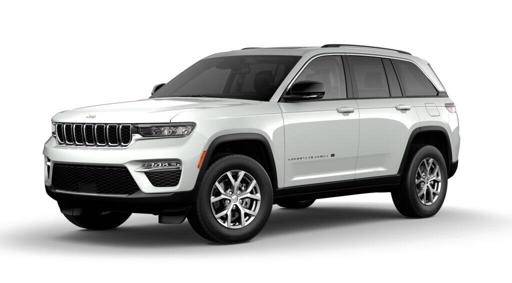 New 2022 JEEP Grand Cherokee Limited