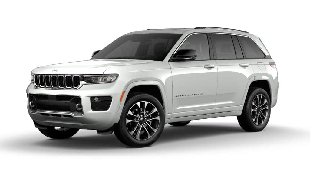 2022 Jeep<br><b>New Grand Cherokee</b>