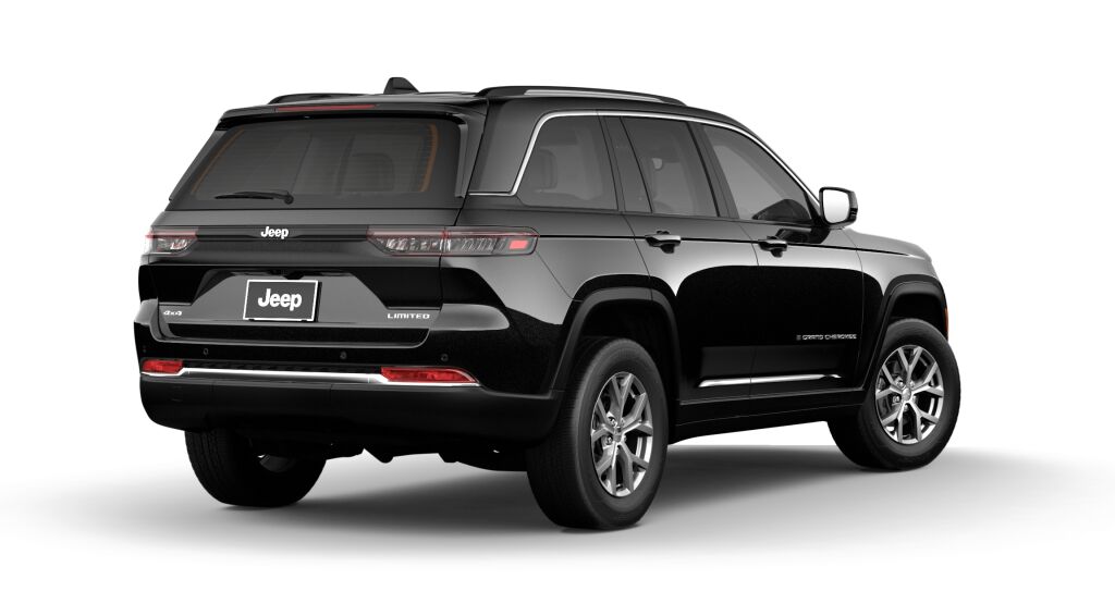 New 2022 JEEP Grand Cherokee Limited
